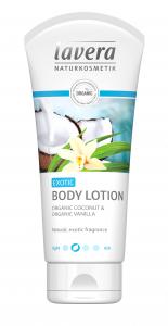 Exotic Body Lotion with Organic Coconut & Organic Vanilla